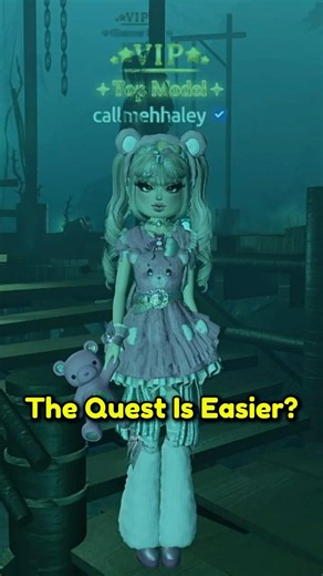 DTI JUST CHANGED HOW THE QUEST WORKS #dresstoimpress #roblox