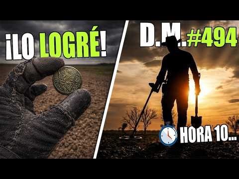 12 HOURS SEARCHING to find THIS with my metal detector! - Metal Detecting 484