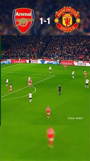 Arsenal Manchester United 2022 🔥.