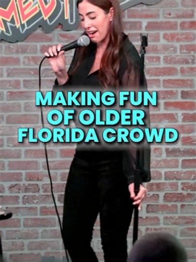 Comedy Set About Aging and Nursing Homes — Standup Clip