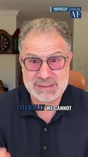 We NEED your help! Legal AF and The Intersection are both TOP 5 Finalists for Podcast of the Year!