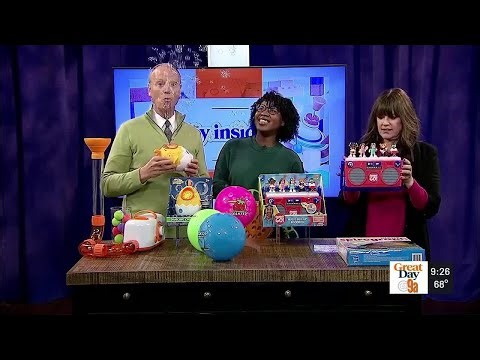 Toy Insider: National Exercise Day