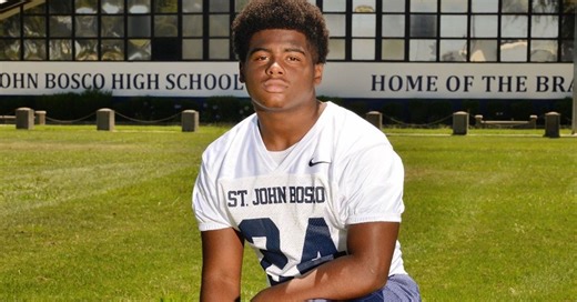 USC scholarship offer surreal for St. John Bosco running back Jaylen Jones and his family