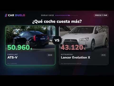 Quiz de berlinas: ¿Cuántos aciertas? 🏁 20 duelos de coches en 3 minutos