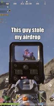 This guy stole my airdrop in Rust Mobile #rustmobile #rust #rustgame #rustclips #rustconsole
