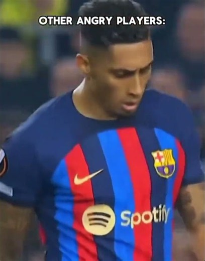 Players losing their temper on the pitch 🤯💥 #soccer #angry
