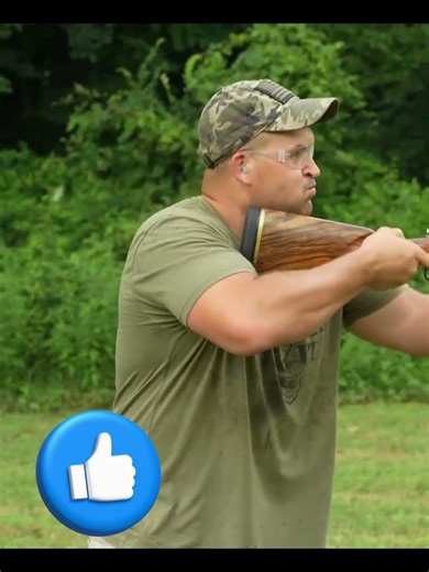 I Filmed the WILDEST Gun Reactions with The Slow Mo Guys #kentuckyballistics #weapontesting