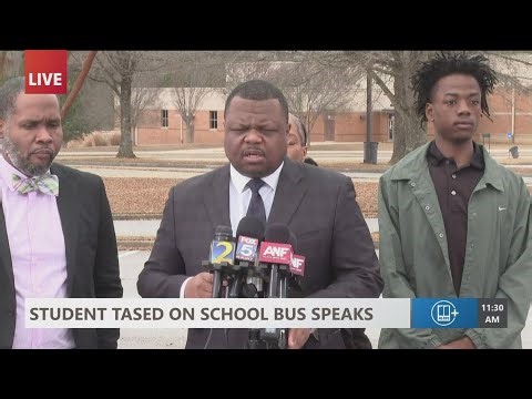 Student tased by officers on school bus in Fulton County speaks out | Full Video
