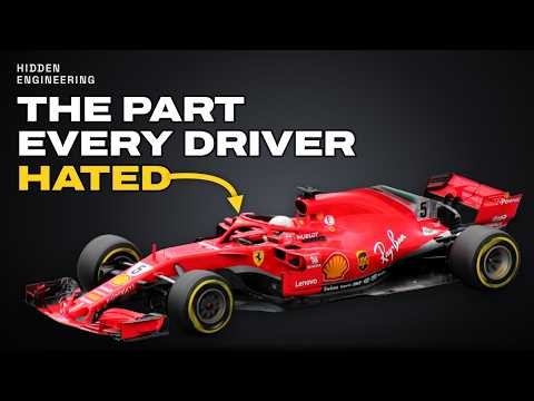 F1 Drivers Hated This Part. Then It Saved Their Lives.