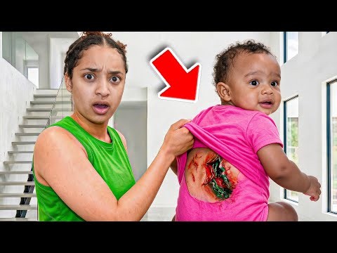 MY BABY HAS AN UNKNOWN VIRUS… 