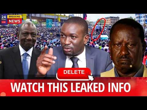 RUTO'S WORST NIGHTMARE CONFIRMED Raila's SECRET AGENT Was SIFUNA All Along Lee Makwiny