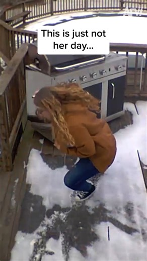 Hope you're having a better Christmas than she is... 🤣 | America's Funniest Home Videos