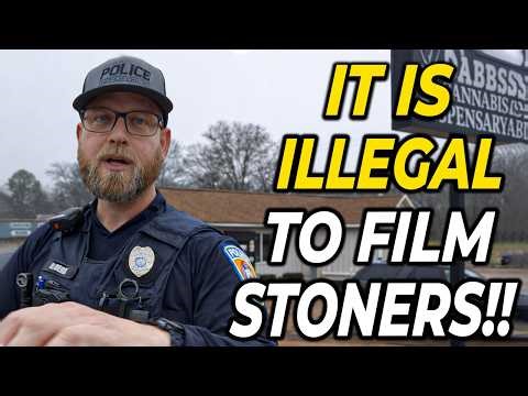 First Amendment Auditor ARRESTED While Filming Dispensary — Situation Escalates Fast