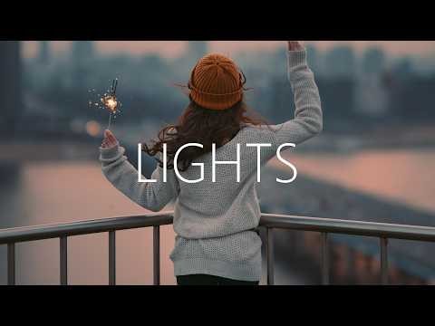 Ellie Goulding - Lights (Lyrics) NIKADEMIS & Aaron Shirk Remix
