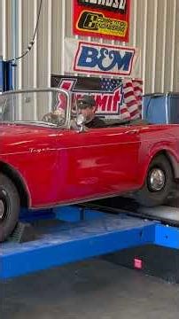 1964 Sunbeam Tiger Dyno