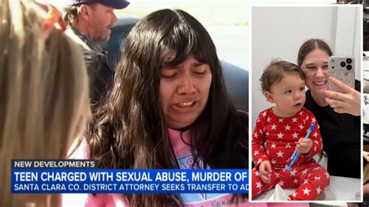NEW: San Jose teen charged with murder after he allegedly r*ped and strangled a 2-year-old baby with a hair tie in the foster home they lived in.Baby Jaxon Juarez's mother sadly died last July due to kidney and liver failure.Jaxon was placed into foster care with his aunt following his mother's passing.Jaxon was later placed with a foster family, whom the aunt claims she had concerns with because the foster mother had a prior conviction for felony child endangerment.Police found Jaxon unresponsi