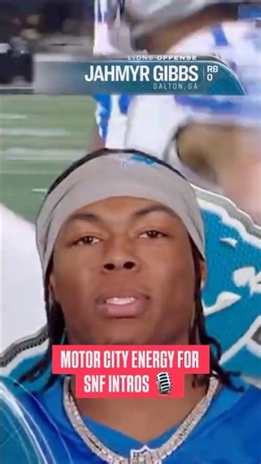 From Motor City to Charlotte: your Detroit Lions 🎙️🦁