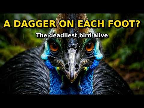 Cassowary Facts: World's Most Dangerous Bird | Wildlife Documentary