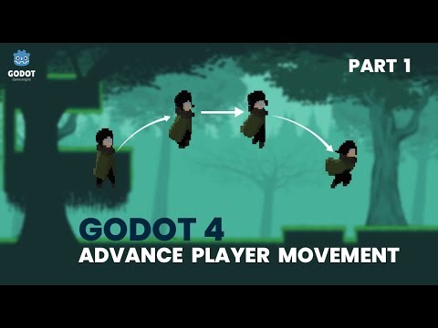 Godot Movement Tutorial: From Beginner to Pro | GODOT 4 | PART 1 #godot4