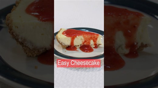 Easy cheesecake recipe