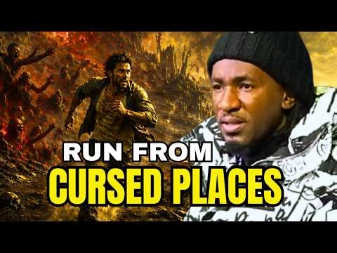 LEAVE PLACES AND PEOPLE THAT HOLDS YOUR BREAKTHROUGHS --Prophet Passion Java