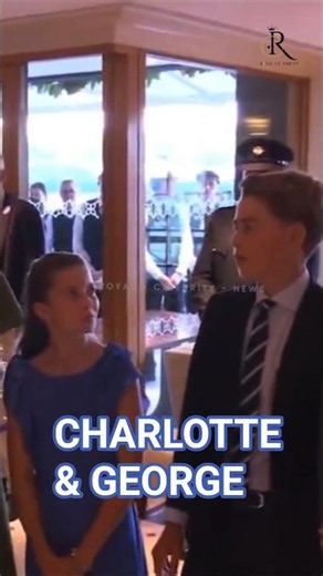 A Rare Behind-the-Scenes Wimbledon Moment #PrinceGeorge #PrincessCharlotte #Wimbledon