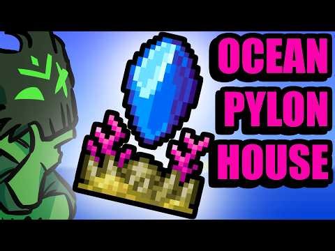 The Ocean Pylon Redux! | Terraria 1.4.5