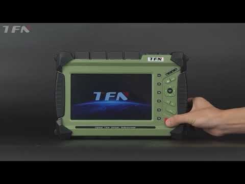 TFN F4 OTDR FTTH Optical Time Domain Reflectometer