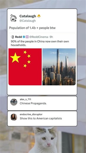 China is beating America in home ownership