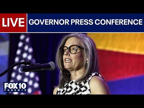 🔴LIVE: Governor Katie Hobbs & leaders announce Second Chance Month initiatives | FOX 10 Phoenix