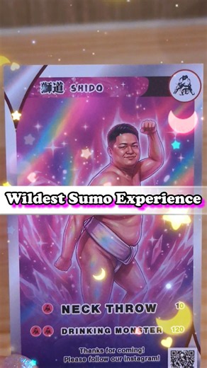 Could you beat a sumo wrestler? I did 😤
