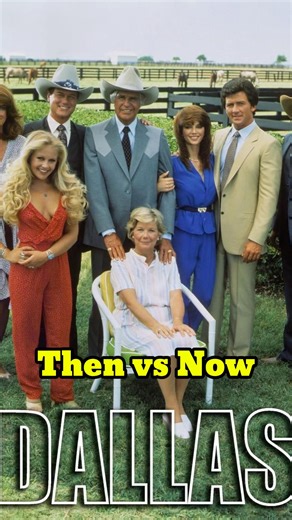 Dallas Cast Then vs Now (1978-2026)