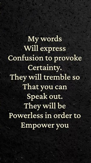 My Words - The Purpose Of Writing