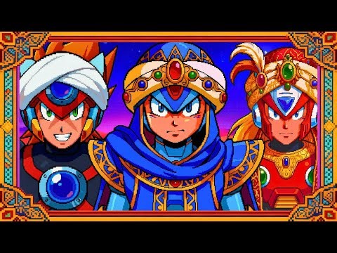 Mega Man X7 X8 – Arabian Desert Remix Collection