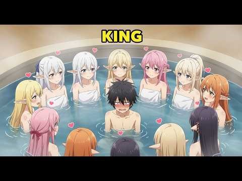 He Was Summoned As A Sacrifice But Becomes King With 8 Wives Instead