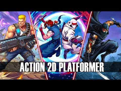 Top 15 Best Action 2D Platformer That You Should Play