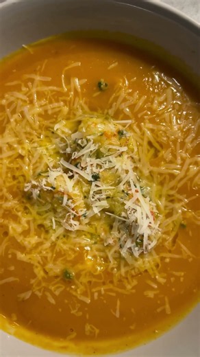 Let’s make sweet potato healthy food. Easy recipes #healthy #soup #sweetpotato #recipe #easy