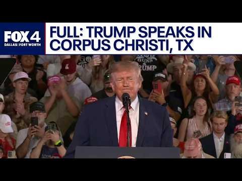 FULL: President Trump speech at GOP midterm rally in Texas
