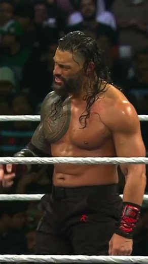 So much bad blood. 👀 #RoyalRumble