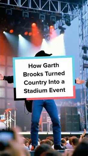 How Garth Brooks Turned Country Into a Stadium Event
