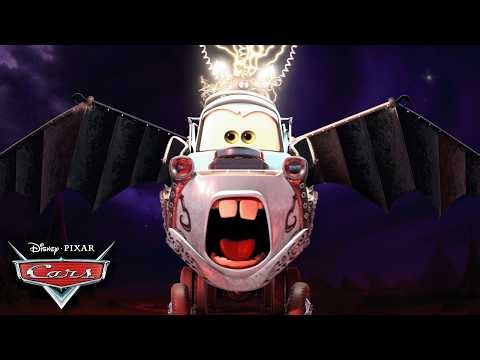 Dad Gum! Mater Rock Out as Heavy Metal Mater! 🤘🎸 | Pixar Cars: Mater's Tall Tales | @disneyjr