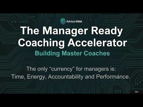 Manager Ready Coaching Accelerator Overview