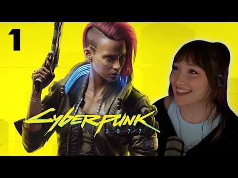 My New Life in Night City | Cyberpunk 2077 First Playthrough | Part 1 (PC/Hard)