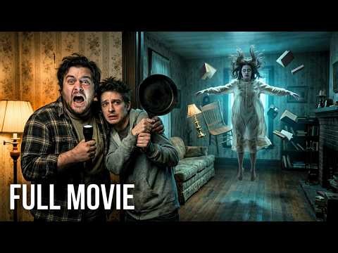 Cursed Woman Floats & They Panic | Caesar and Otto's Paranormal Halloween | Full Comedy Horror Movie