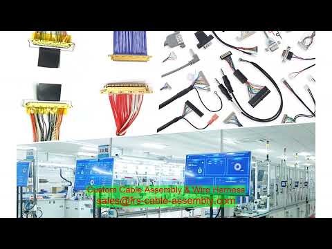 M8 Waterproof 8-12 Pin PCB Connector Cable Assembly Wiring Harness for Automobiles