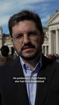 The Vatican's 'unusual' transparency about Pope Leo's cancer