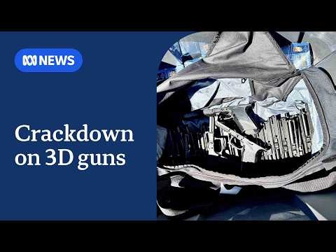 Homemade production of 'lethal weapons' on the rise | ABC NEWS