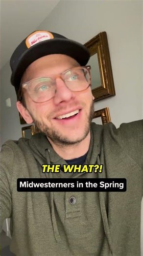 Spring snowstorms be like... #shorts