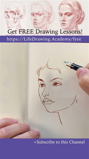 Sketching a Portrait from Imagination