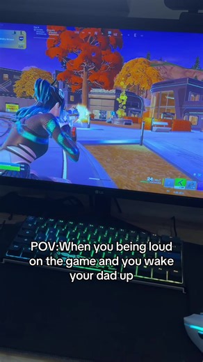 Happens to the best of us. #videogame #skit | pov waking up your dad